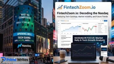 FintechZoom.io Nasdaq