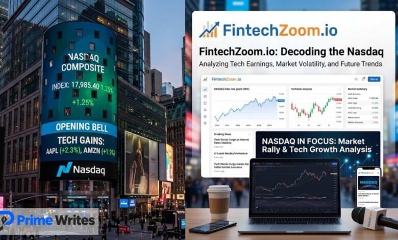 FintechZoom.io Nasdaq