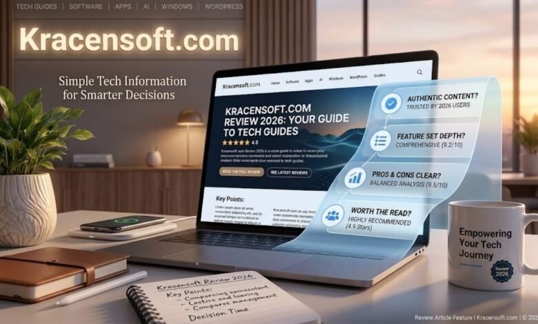Kracensoft.com