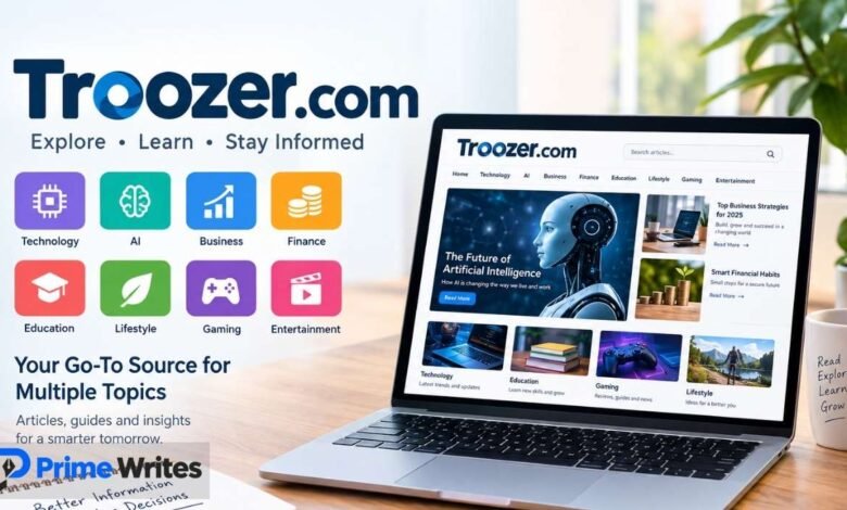Troozer.com
