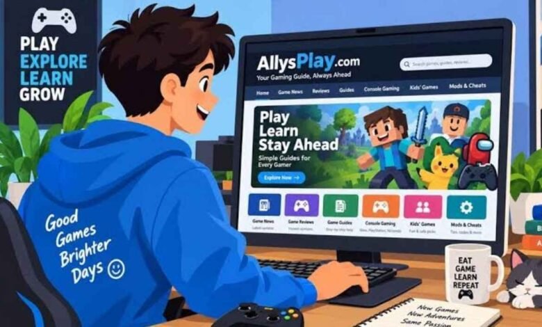 Allysplay.com game guides